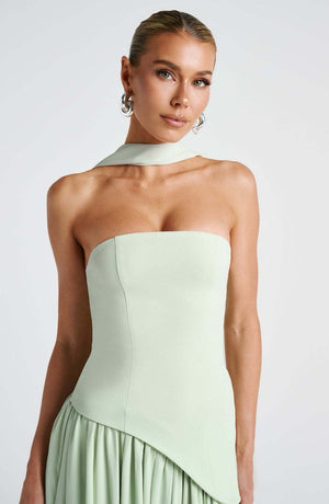 Sovolo™ | Sint Velicius Maxi jurk