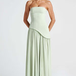 Sovolo™ | Sint Velicius Maxi jurk