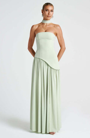 Sovolo™ | Sint Velicius Maxi jurk