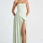 Sovolo™ | Sint Velicius Maxi jurk