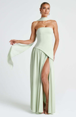 Sovolo™ | Sint Velicius Maxi jurk