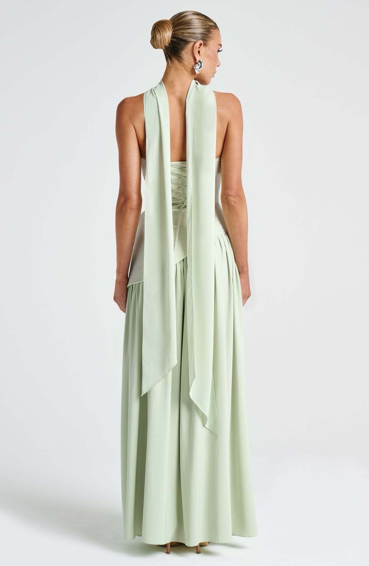 Sovolo™ | Sint Velicius Maxi jurk