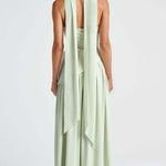 Sovolo™ | Sint Velicius Maxi jurk
