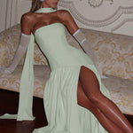 Sovolo™ | Sint Velicius Maxi jurk