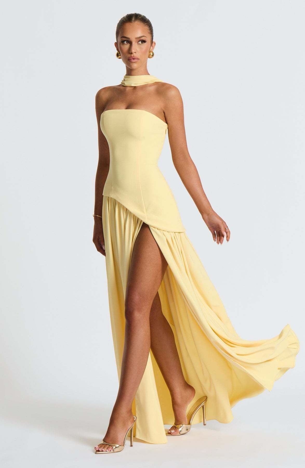 Sovolo™ | Sint Velicius Maxi jurk