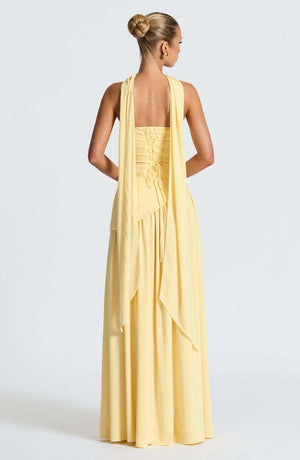 Sovolo™ | Sint Velicius Maxi jurk