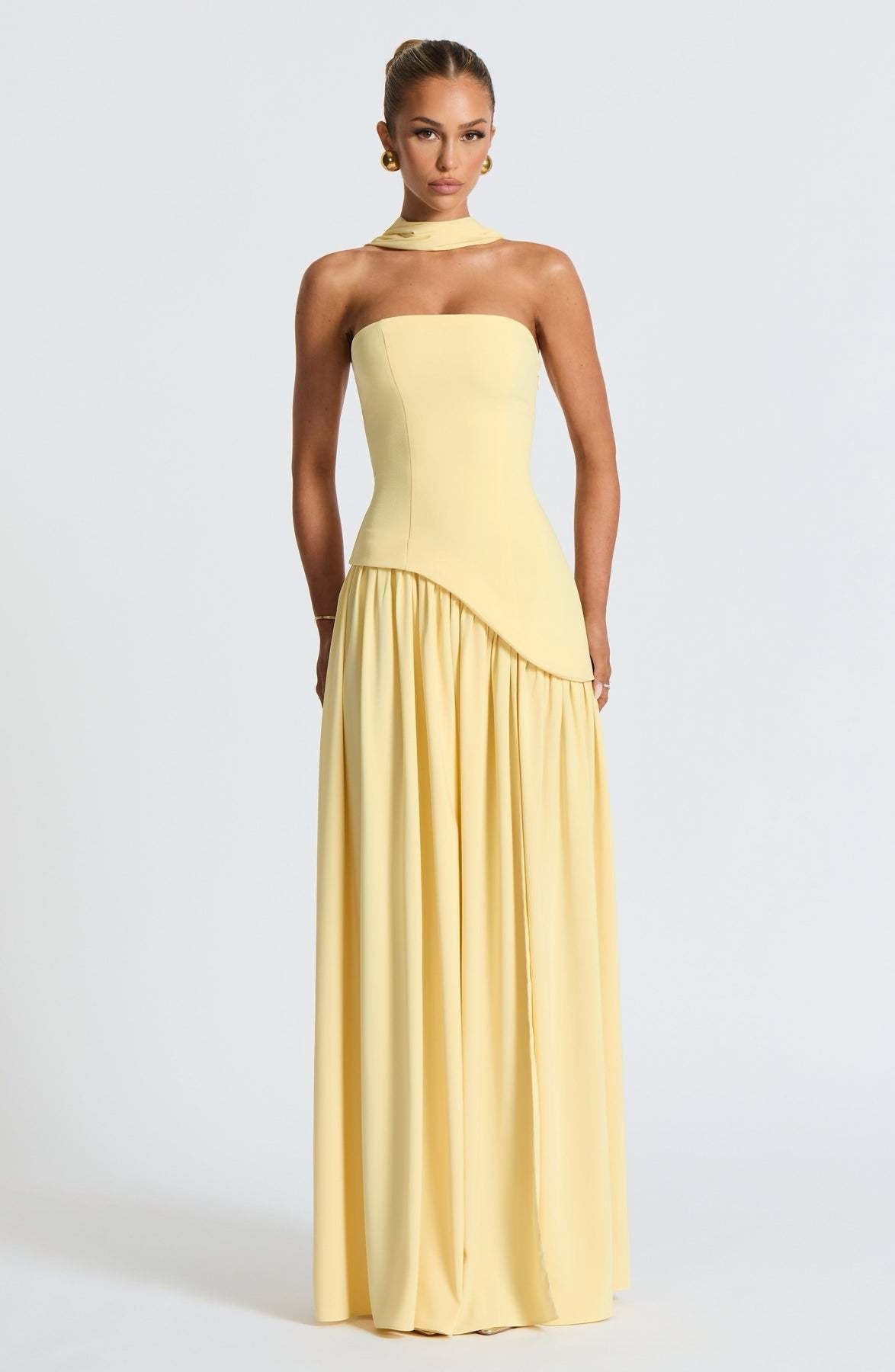 Sovolo™ | Sint Velicius Maxi jurk