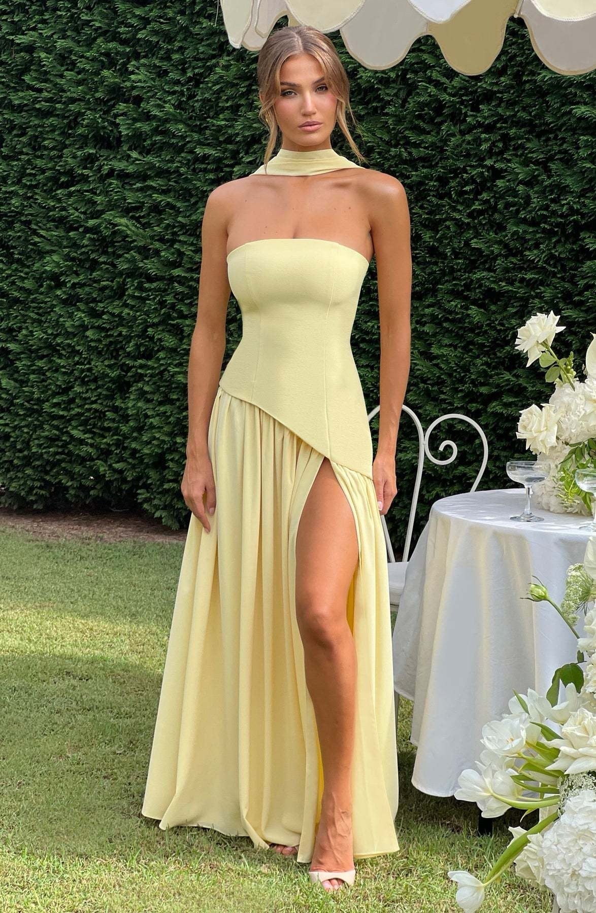 Sovolo™ | Sint Velicius Maxi jurk