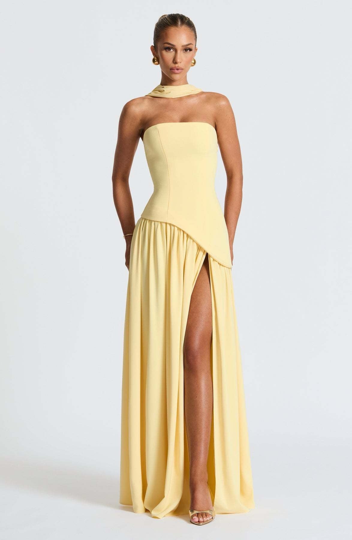 Sovolo™ | Sint Velicius Maxi jurk