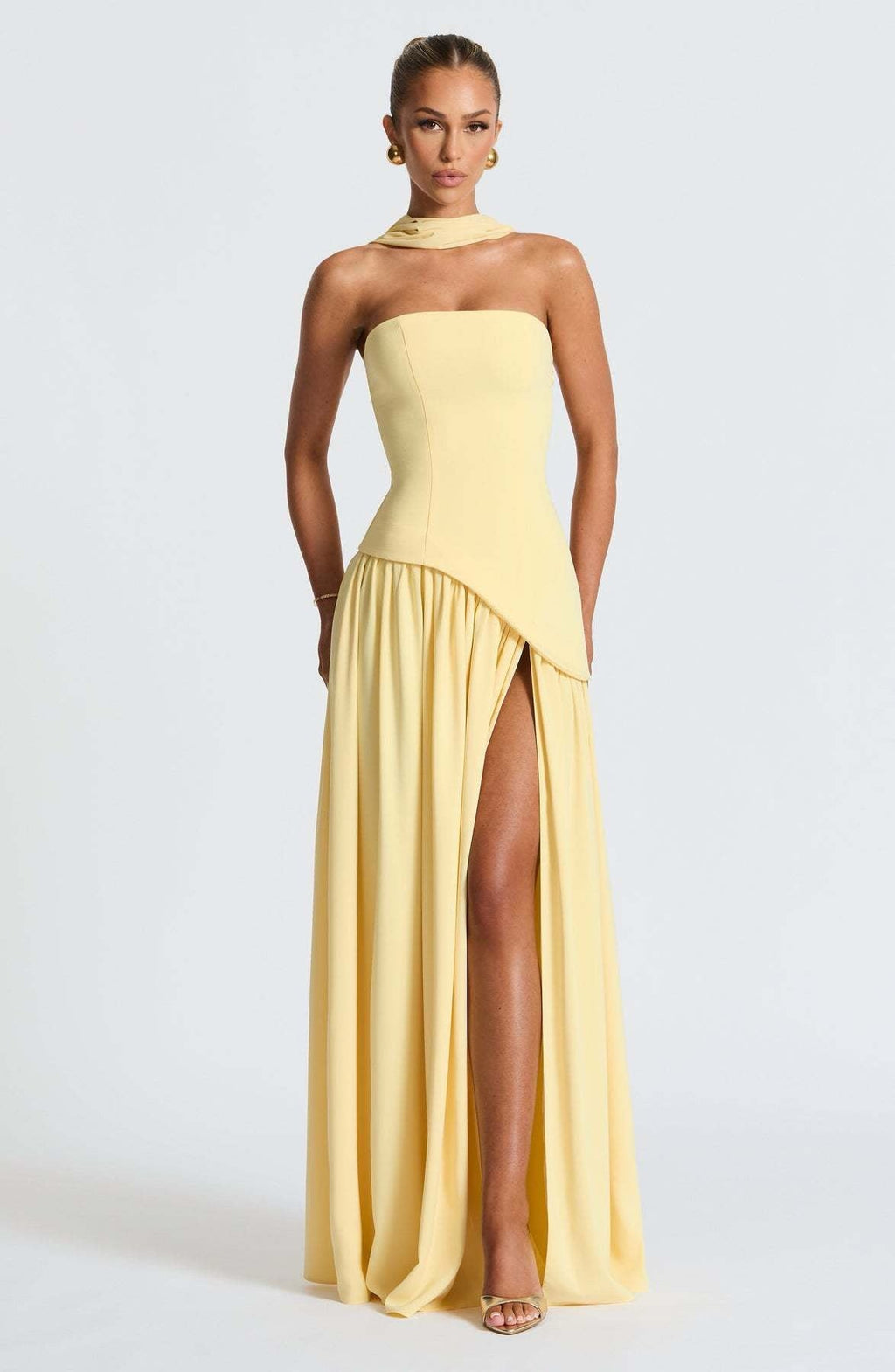 Sovolo™ | Sint Velicius Maxi jurk