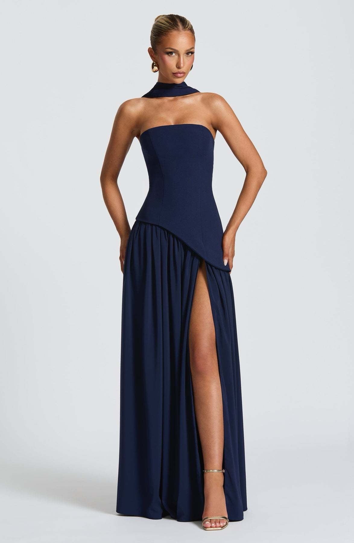 Sovolo™ | Sint Velicius Maxi jurk