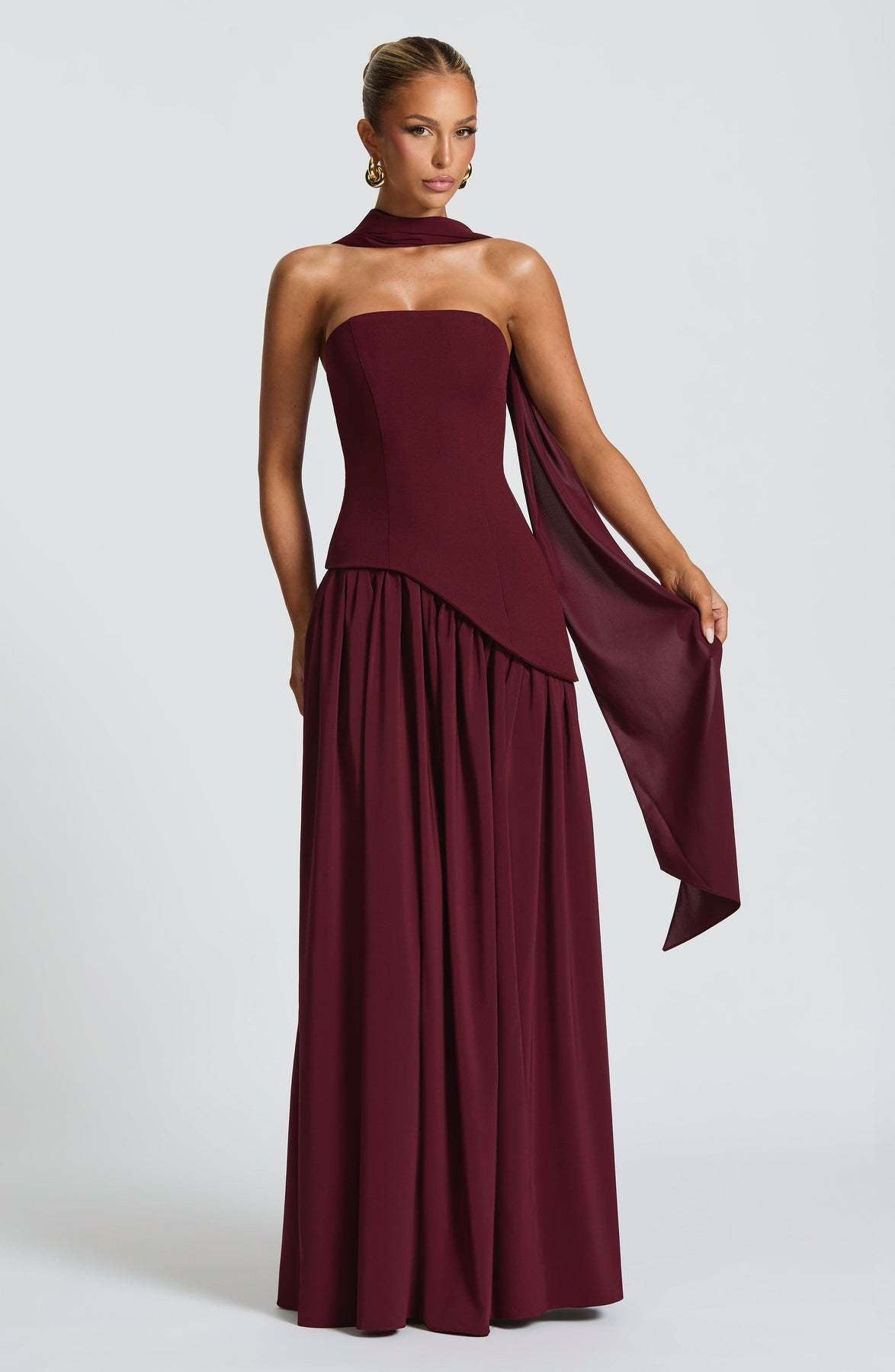 Sovolo™ | Sint Velicius Maxi jurk