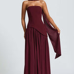 Sovolo™ | Sint Velicius Maxi jurk