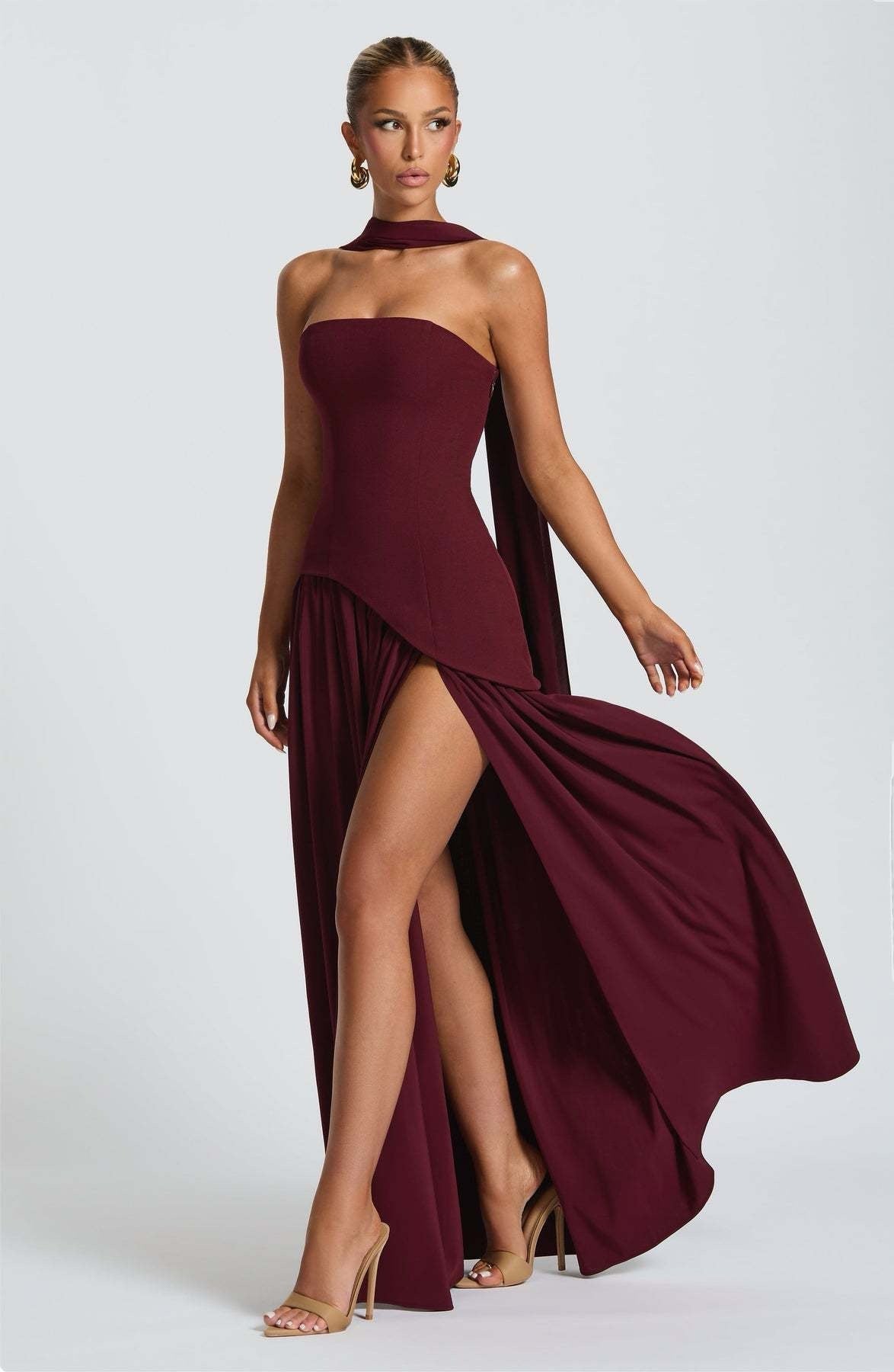 Sovolo™ | Sint Velicius Maxi jurk