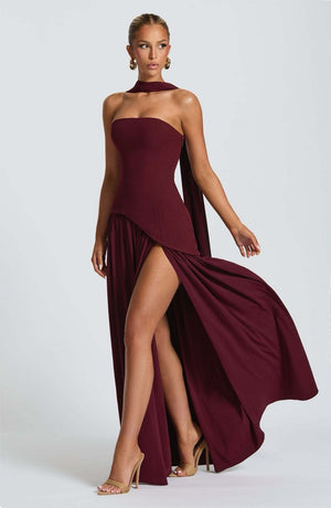 Sovolo™ | Sint Velicius Maxi jurk