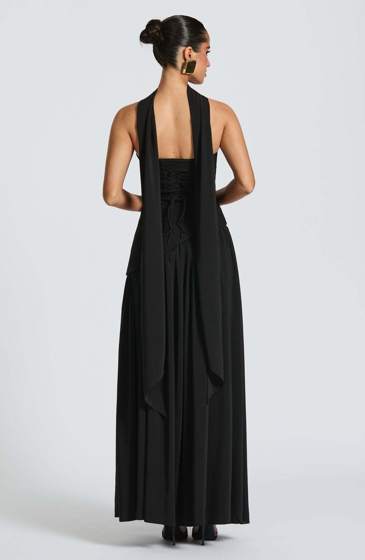 Sovolo™ | Sint Velicius Maxi jurk