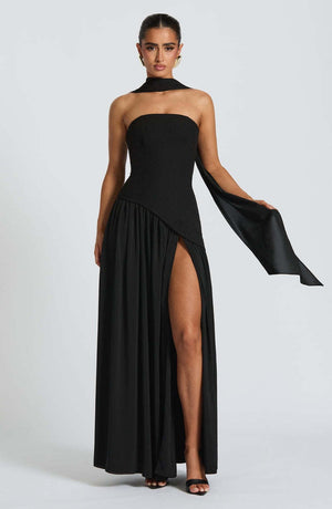 Sovolo™ | Sint Velicius Maxi jurk
