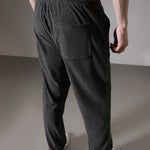 Ribbed Tube Leg Trousers