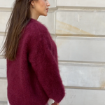 MIRA | CREWNECK TRUI VAN MOHAIR.