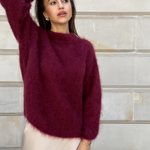 MIRA | CREWNECK TRUI VAN MOHAIR.
