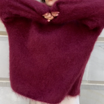 MIRA | CREWNECK TRUI VAN MOHAIR.