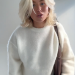 MIRA | CREWNECK TRUI VAN MOHAIR.
