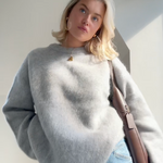 MIRA | CREWNECK TRUI VAN MOHAIR.