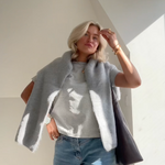 MIRA | CREWNECK TRUI VAN MOHAIR.