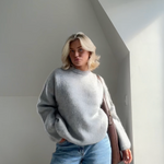 MIRA | CREWNECK TRUI VAN MOHAIR.