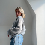 MIRA | CREWNECK TRUI VAN MOHAIR.