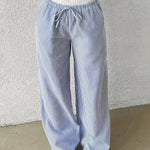 Sovolo™ | Nautica Stripe Broek