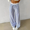 Sovolo™ | Nautica Stripe Broek