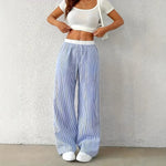 Sovolo™ | Nautica Stripe Broek