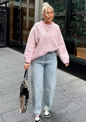 NORA | ROZE CREWNECK