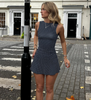 Sovolo™ | Macula Mini Dress
