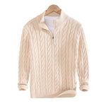 Maison Nova Half Zip Sweater