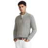 Maison Nova Half Zip Sweater