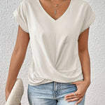 Sophie™| Luxe Top met korte mouwen