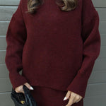 Beau | Cozy Knit set