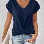 Sophie™| Luxe Top met korte mouwen