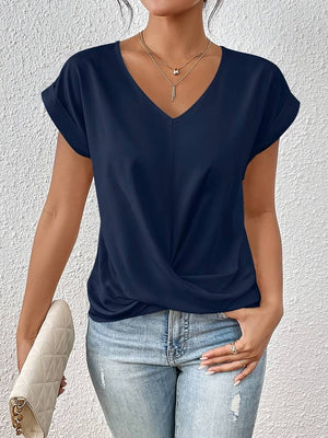 Sophie™| Luxe Top met korte mouwen