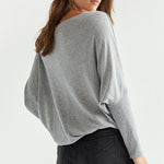 Sovolo™ |  Sleeve Dolman Top
