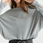 Sovolo™ |  Sleeve Dolman Top