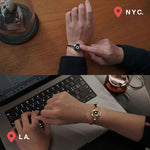 Sovolo™ | Sun&Moon Miniyou Milanese Armband