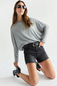 Sovolo™ |  Sleeve Dolman Top