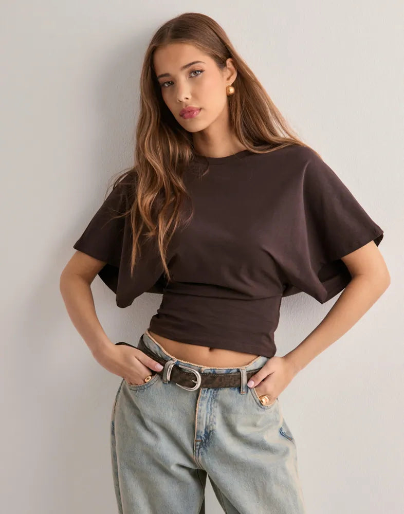 Sovolo™ |  Sleeve Top
